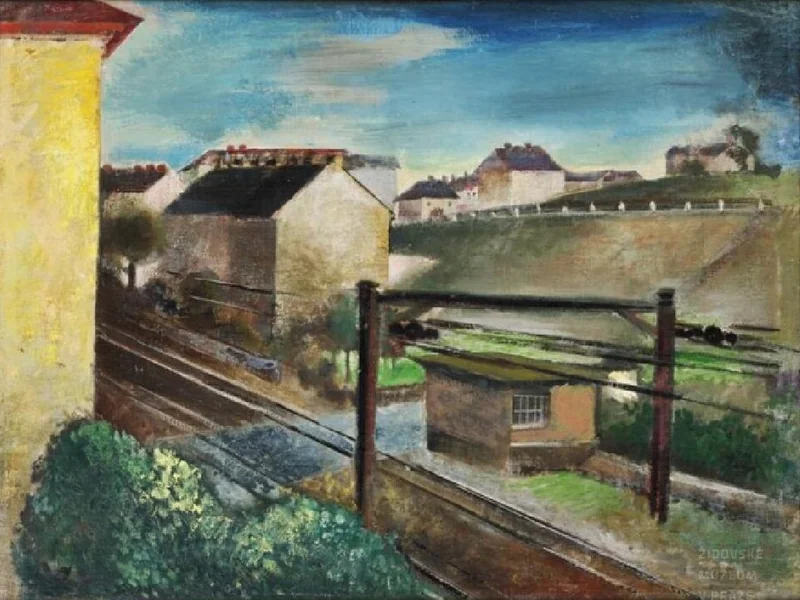 1898-Friedl Dicker-Brandeis - Stazione